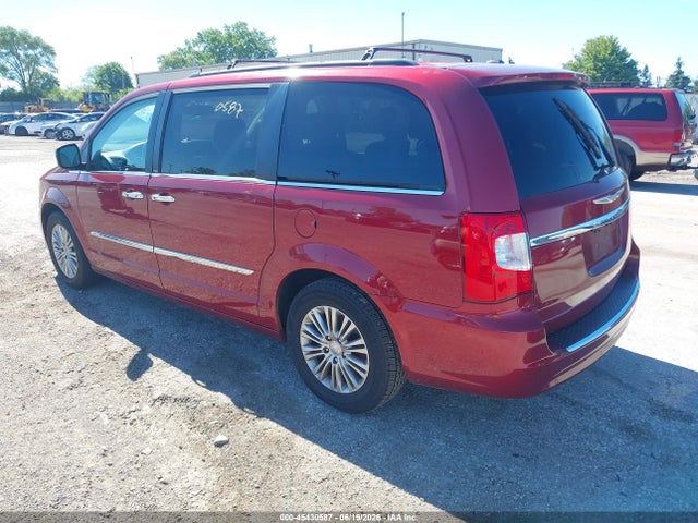 2013 Chrysler Town & Country Touring-l მანქანა იყიდება აუქციონზე, vin: 2C4RC1CG0DR614717, აუქციონის ნომერი: 45430587