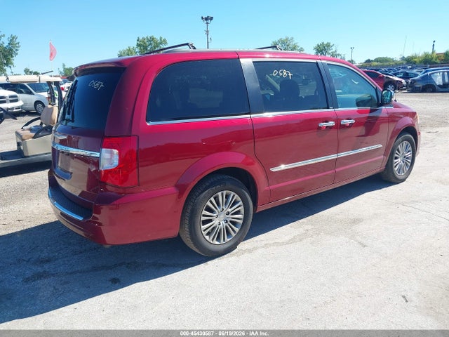 2013 Chrysler Town & Country Touring-l მანქანა იყიდება აუქციონზე, vin: 2C4RC1CG0DR614717, აუქციონის ნომერი: 45430587