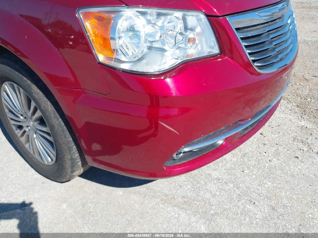 2013 Chrysler Town & Country Touring-l მანქანა იყიდება აუქციონზე, vin: 2C4RC1CG0DR614717, აუქციონის ნომერი: 45430587