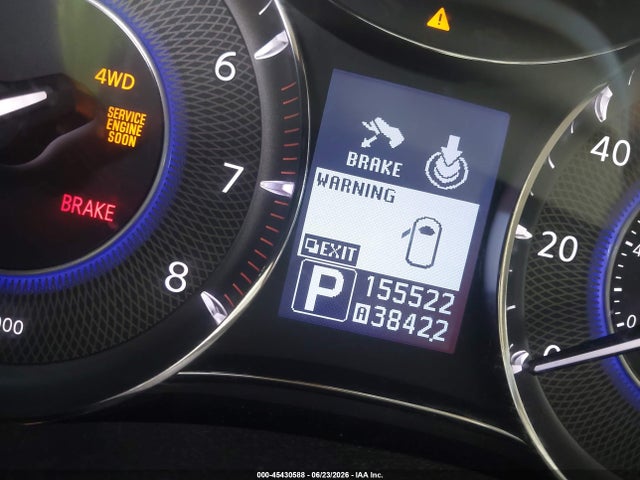 Aukcja sprzedaży 2012 Infiniti Qx56, vin: JN8AZ2NE6C9021899, numer aukcji: 45430588