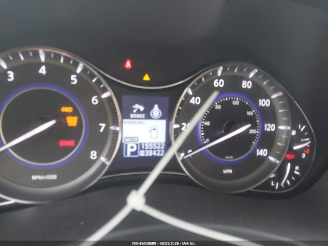 Aukcja sprzedaży 2012 Infiniti Qx56, vin: JN8AZ2NE6C9021899, numer aukcji: 45430588