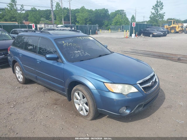 Продаж на аукціоні авто 2008 Subaru Outback 2.5i Limited/2.5i Limited L.l. Bean Edition, vin: 4S4BP62C787356605, номер лоту: 45430598