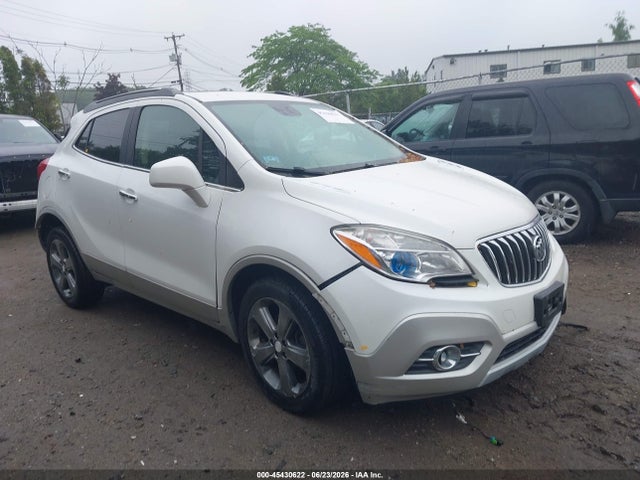 Aukcja sprzedaży 2013 Buick Encore Leather, vin: KL4CJGSB5DB174426, numer aukcji: 45430622
