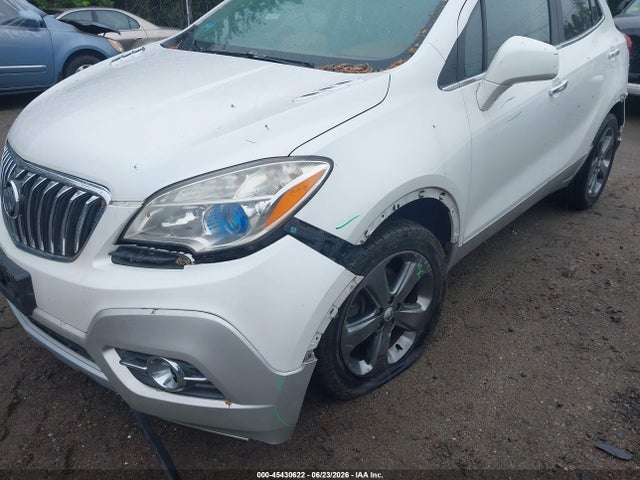 Продажа на аукционе авто 2013 Buick Encore Leather, vin: KL4CJGSB5DB174426, номер лота: 45430622