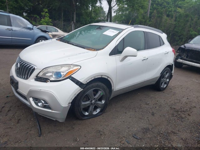 Продажа на аукционе авто 2013 Buick Encore Leather, vin: KL4CJGSB5DB174426, номер лота: 45430622