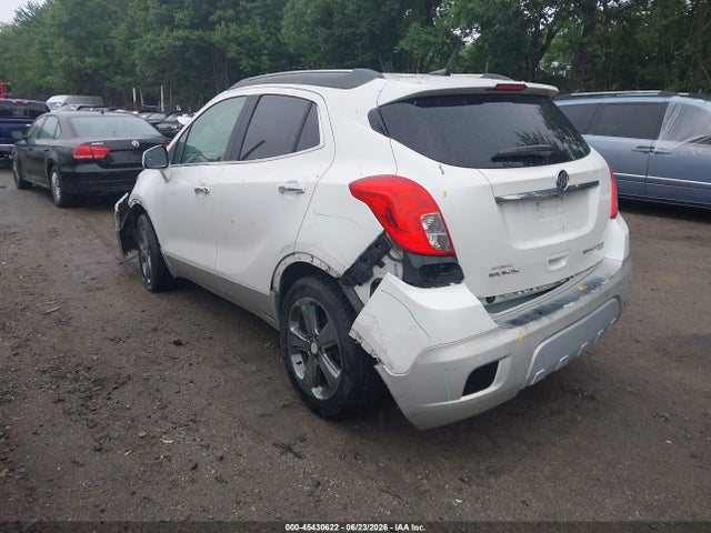 Продажа на аукционе авто 2013 Buick Encore Leather, vin: KL4CJGSB5DB174426, номер лота: 45430622