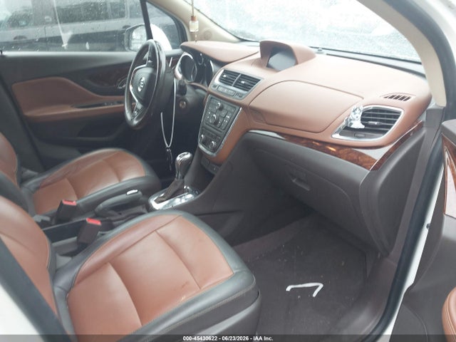 Продажа на аукционе авто 2013 Buick Encore Leather, vin: KL4CJGSB5DB174426, номер лота: 45430622
