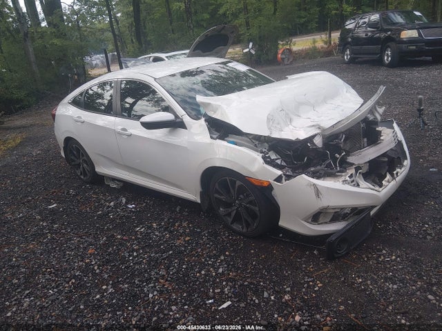 2020 Honda Civic Sport მანქანა იყიდება აუქციონზე, vin: 2HGFC2F81LH551355, აუქციონის ნომერი: 45430633