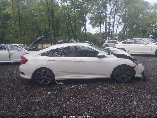 2020 Honda Civic Sport მანქანა იყიდება აუქციონზე, vin: 2HGFC2F81LH551355, აუქციონის ნომერი: 45430633
