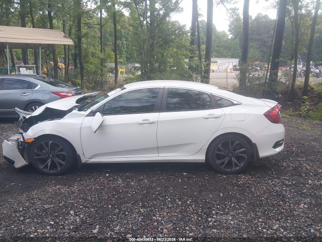2020 Honda Civic Sport მანქანა იყიდება აუქციონზე, vin: 2HGFC2F81LH551355, აუქციონის ნომერი: 45430633