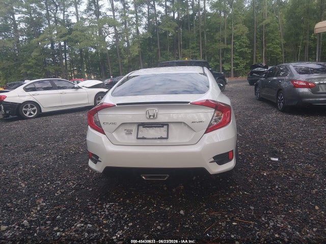 2020 Honda Civic Sport მანქანა იყიდება აუქციონზე, vin: 2HGFC2F81LH551355, აუქციონის ნომერი: 45430633