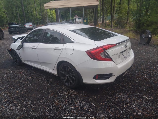 2020 Honda Civic Sport მანქანა იყიდება აუქციონზე, vin: 2HGFC2F81LH551355, აუქციონის ნომერი: 45430633