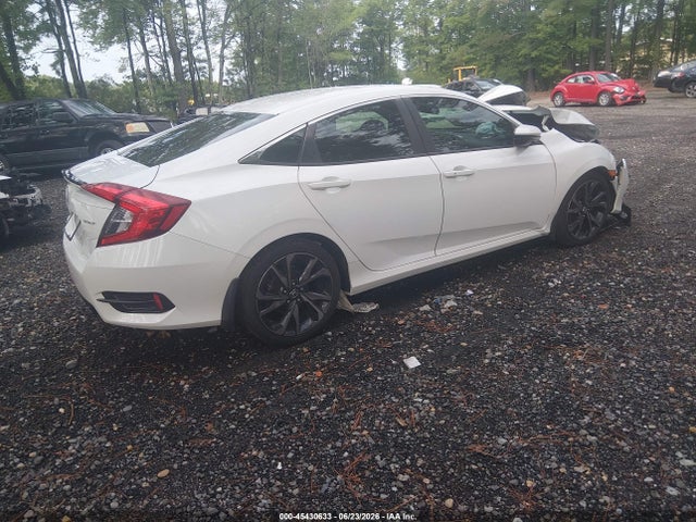 2020 Honda Civic Sport მანქანა იყიდება აუქციონზე, vin: 2HGFC2F81LH551355, აუქციონის ნომერი: 45430633