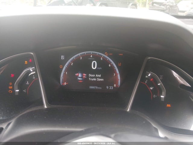 2020 Honda Civic Sport მანქანა იყიდება აუქციონზე, vin: 2HGFC2F81LH551355, აუქციონის ნომერი: 45430633