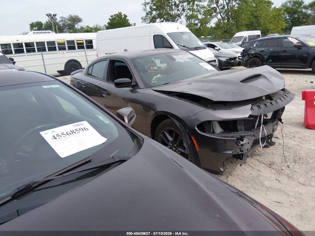 45430637 :رقم المزاد ، 2C3CDXMG3NH150662 vin ، 2022 Dodge Charger Gt Awd مزاد بيع
