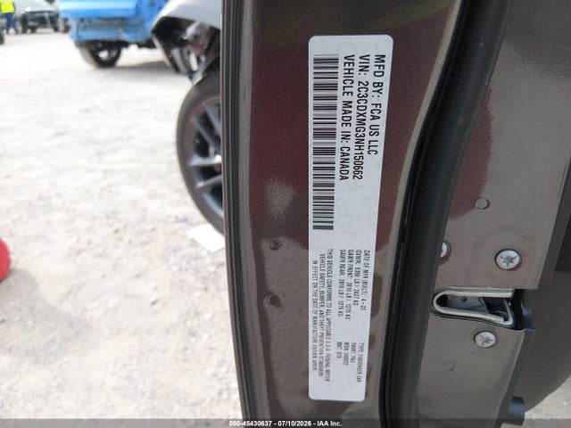 Aukcja sprzedaży 2022 Dodge Charger Gt Awd, vin: 2C3CDXMG3NH150662, numer aukcji: 45430637