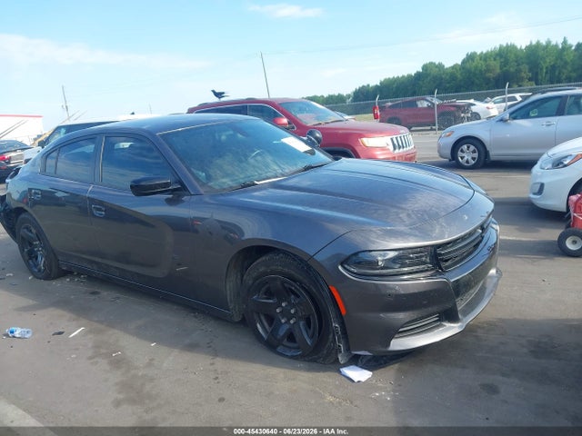 45430640 :رقم المزاد ، 2C3CDXAT4PH583976 vin ، 2023 Dodge Charger Police Rwd مزاد بيع