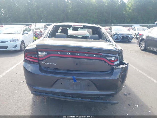 45430640 :رقم المزاد ، 2C3CDXAT4PH583976 vin ، 2023 Dodge Charger Police Rwd مزاد بيع