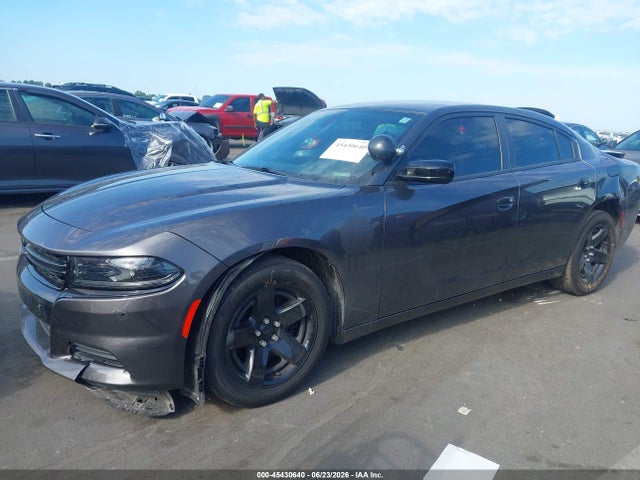 45430640 :رقم المزاد ، 2C3CDXAT4PH583976 vin ، 2023 Dodge Charger Police Rwd مزاد بيع