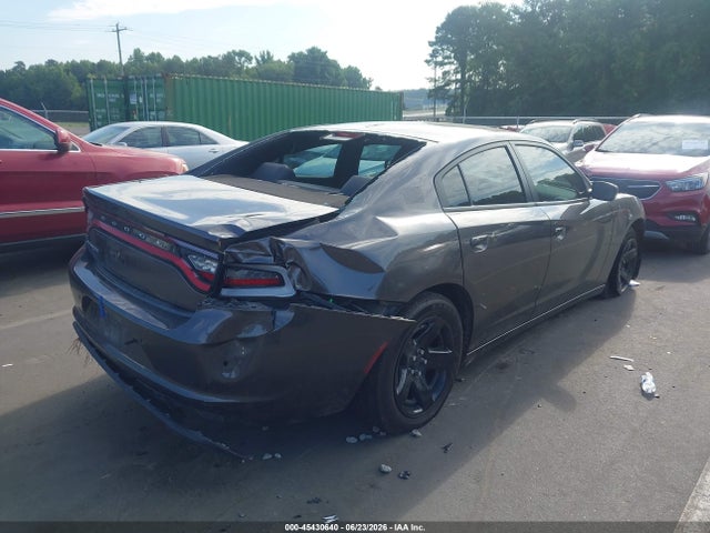 45430640 :رقم المزاد ، 2C3CDXAT4PH583976 vin ، 2023 Dodge Charger Police Rwd مزاد بيع