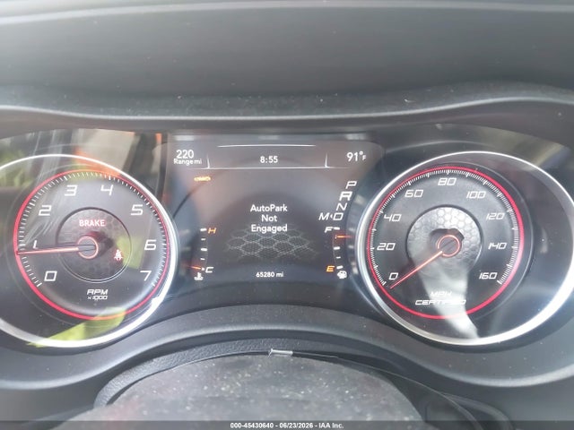 45430640 :رقم المزاد ، 2C3CDXAT4PH583976 vin ، 2023 Dodge Charger Police Rwd مزاد بيع