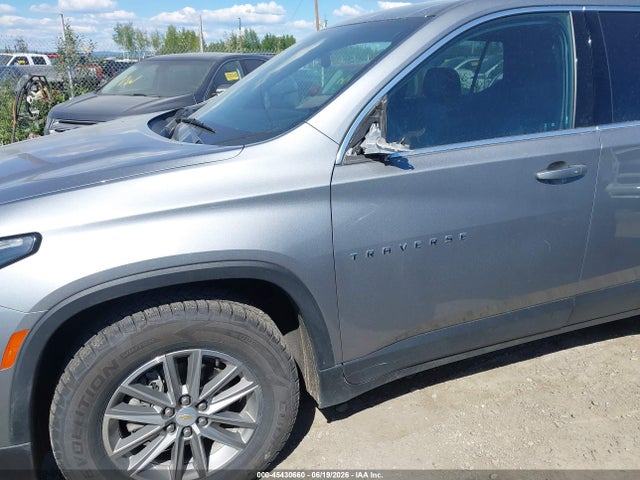 1GNEVHKW0PJ217762 Chevrolet Traverse Awd Lt Leather
