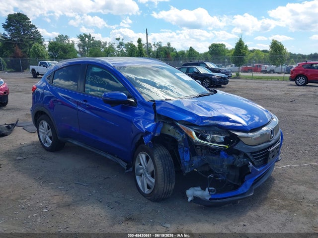 45430661 :رقم المزاد ، 3CZRU6H7XKM707200 vin ، 2019 Honda Hr-v Ex-l مزاد بيع