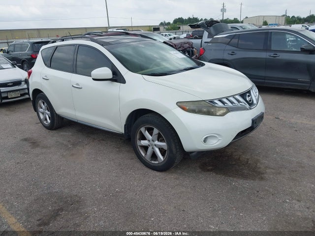 Продаж на аукціоні авто 2009 Nissan Murano Sl, vin: JN8AZ18U69W024356, номер лоту: 45430676