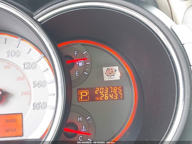 2009 Nissan Murano Sl მანქანა იყიდება აუქციონზე, vin: JN8AZ18U69W024356, აუქციონის ნომერი: 45430676