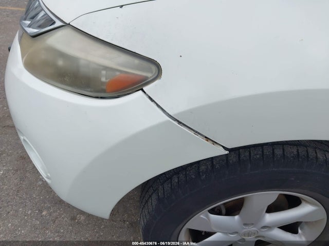 2009 Nissan Murano Sl მანქანა იყიდება აუქციონზე, vin: JN8AZ18U69W024356, აუქციონის ნომერი: 45430676