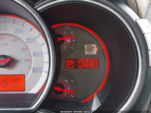 2009 Nissan Murano Sl მანქანა იყიდება აუქციონზე, vin: JN8AZ18U69W024356, აუქციონის ნომერი: 45430676
