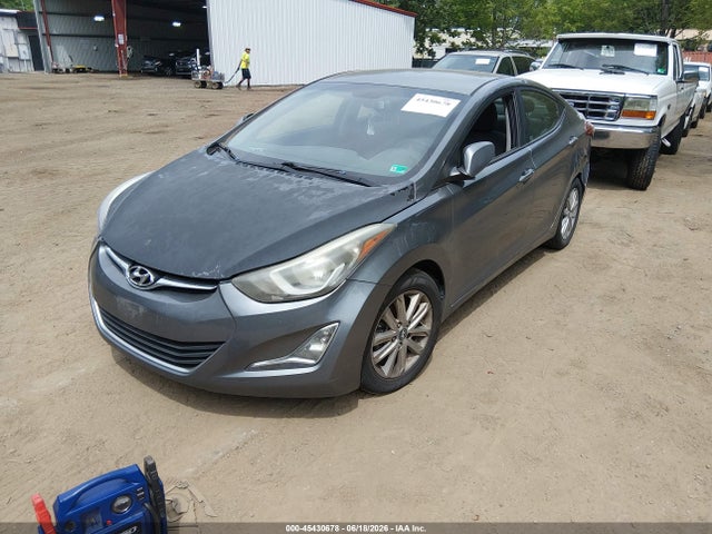 2016 Hyundai Elantra Se მანქანა იყიდება აუქციონზე, vin: KMHDH4AE5GU621938, აუქციონის ნომერი: 45430678