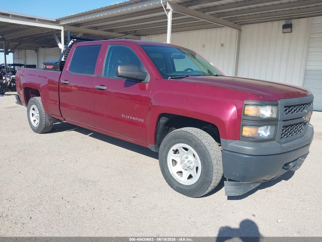 Chevrolet Silverado 1500 Work Truck 2015 3GCUKPEH6FG392943 zdjęcie główne