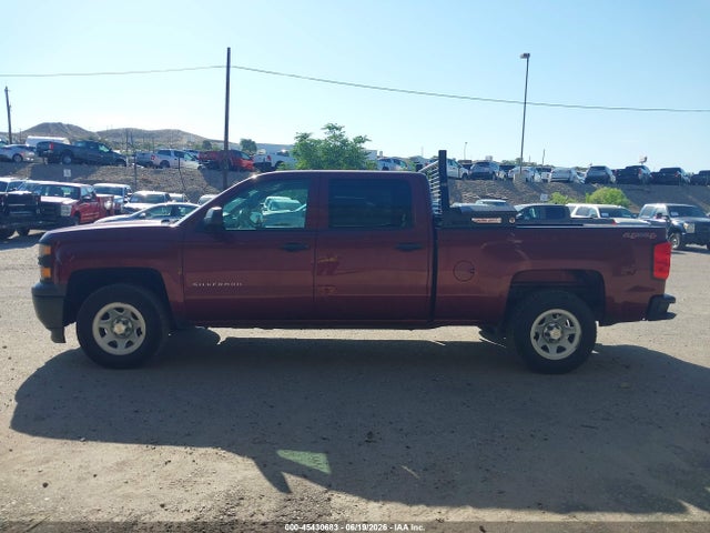 Продажа на аукционе авто 2015 Chevrolet Silverado 1500 Work Truck, vin: 3GCUKPEH6FG392943, номер лота: 45430683