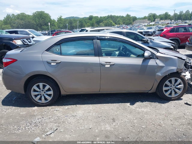 Toyota COROLLA LE 2016 2T1BURHE3GC572360 Image 13