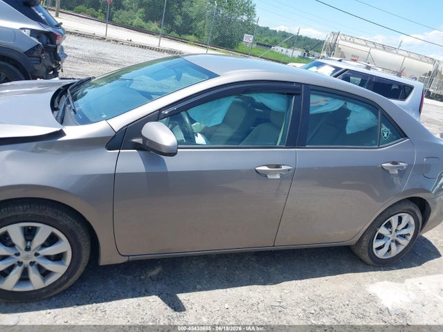 45430685 :رقم المزاد ، 2T1BURHE3GC572360 vin ، 2016 Toyota Corolla Le مزاد بيع