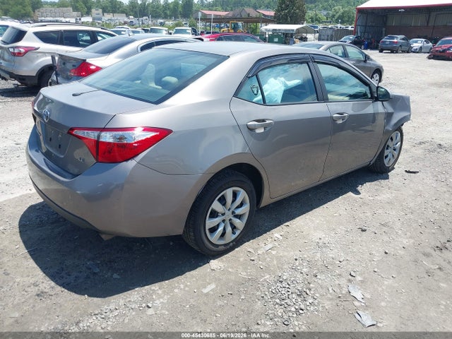 Toyota COROLLA LE 2016 2T1BURHE3GC572360 Image 4