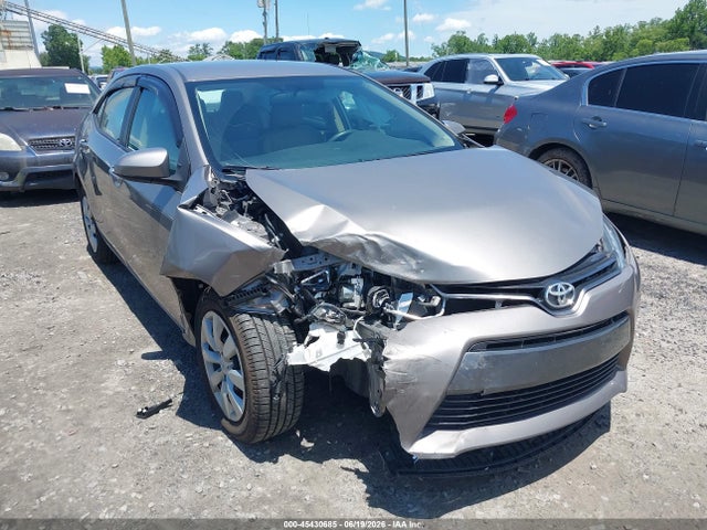 Toyota COROLLA LE 2016 2T1BURHE3GC572360 Image 6