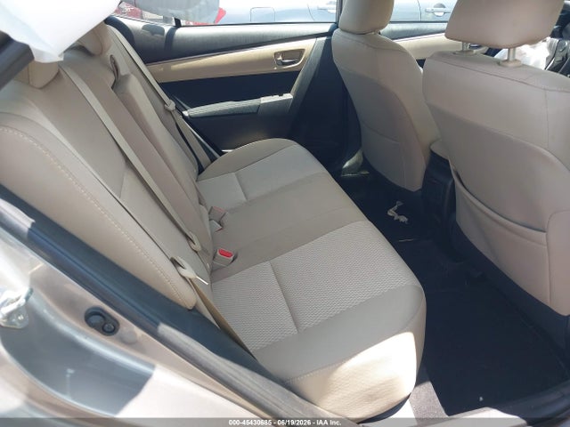 Toyota COROLLA LE 2016 2T1BURHE3GC572360 Image 8