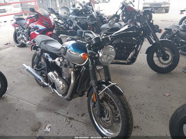 Triumph Motorcycle Bonneville T120/black 2022 SMTD40HL0NTAV6258 main image
