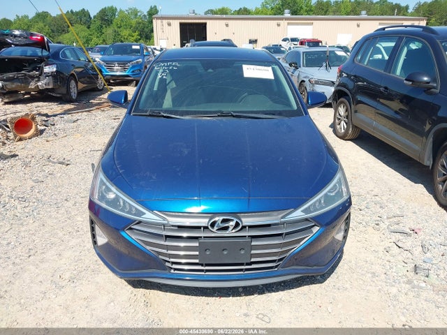 45430690 :رقم المزاد ، 5NPD84LF2LH535128 vin ، 2020 Hyundai Elantra Sel مزاد بيع