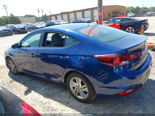 45430690 :رقم المزاد ، 5NPD84LF2LH535128 vin ، 2020 Hyundai Elantra Sel مزاد بيع