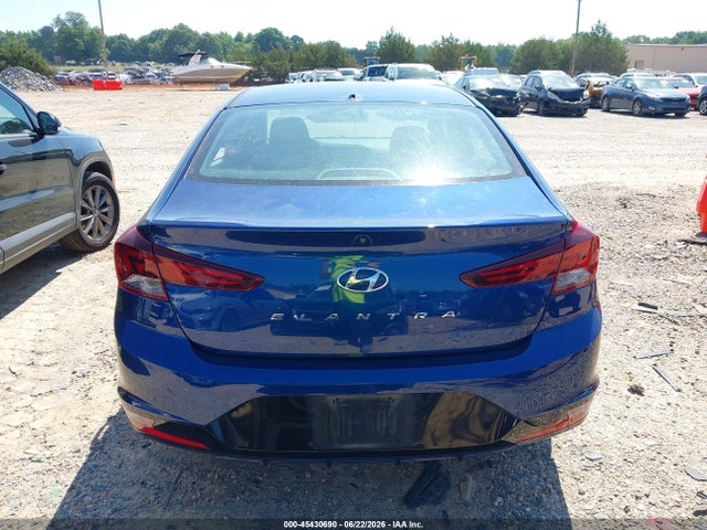 45430690 :رقم المزاد ، 5NPD84LF2LH535128 vin ، 2020 Hyundai Elantra Sel مزاد بيع