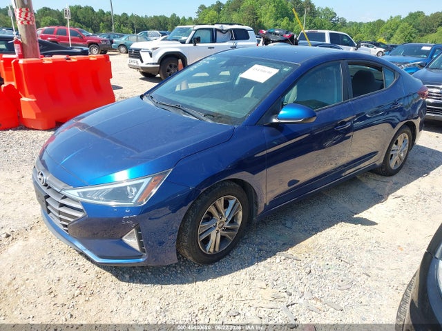45430690 :رقم المزاد ، 5NPD84LF2LH535128 vin ، 2020 Hyundai Elantra Sel مزاد بيع