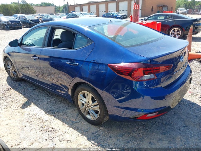 45430690 :رقم المزاد ، 5NPD84LF2LH535128 vin ، 2020 Hyundai Elantra Sel مزاد بيع