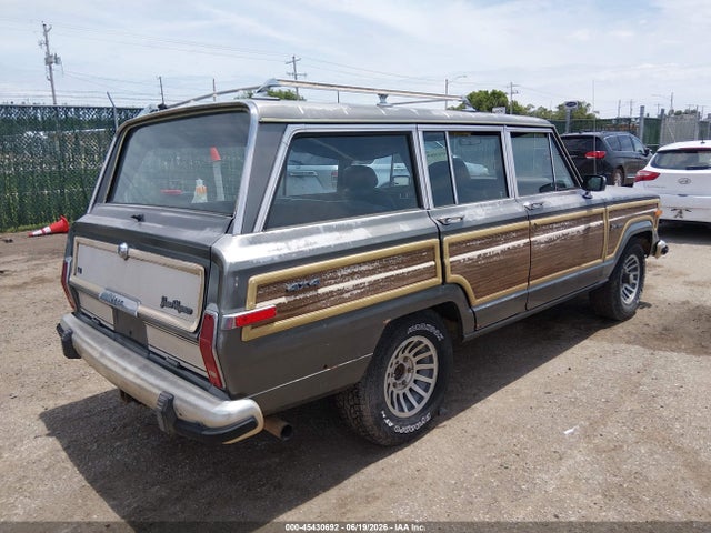 45430692 :رقم المزاد ، 1J4GS5875KP100302 vin ، 1989 Jeep Grand Wagoneer مزاد بيع