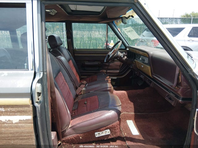 45430692 :رقم المزاد ، 1J4GS5875KP100302 vin ، 1989 Jeep Grand Wagoneer مزاد بيع