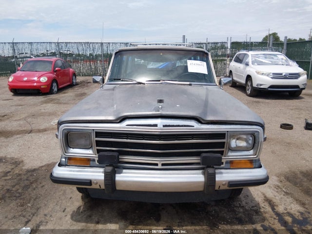 45430692 :رقم المزاد ، 1J4GS5875KP100302 vin ، 1989 Jeep Grand Wagoneer مزاد بيع