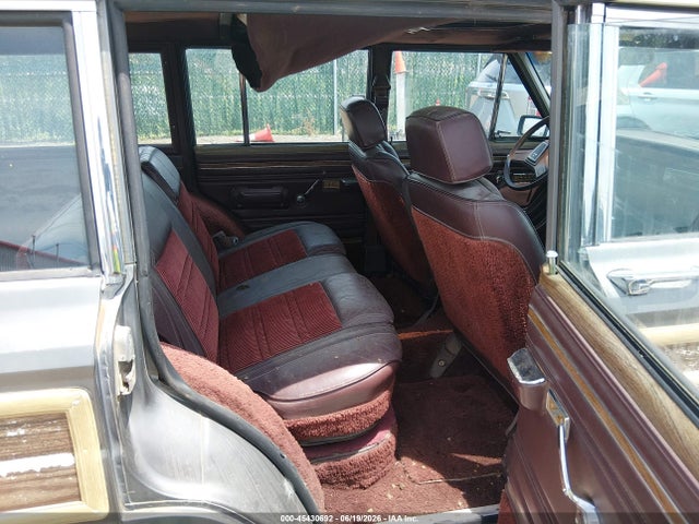 45430692 :رقم المزاد ، 1J4GS5875KP100302 vin ، 1989 Jeep Grand Wagoneer مزاد بيع