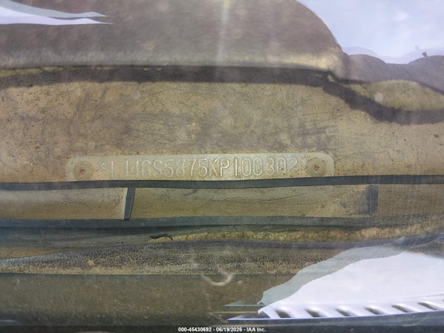45430692 :رقم المزاد ، 1J4GS5875KP100302 vin ، 1989 Jeep Grand Wagoneer مزاد بيع